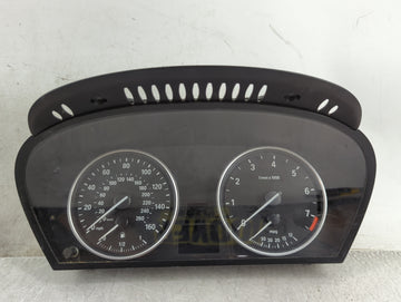 2008-2010 Bmw 528i Instrument Cluster Speedometer Gauges P/N:62.10-9 194 887 110.080.398/043 Miles:136K Fits Fits 2008 2009 