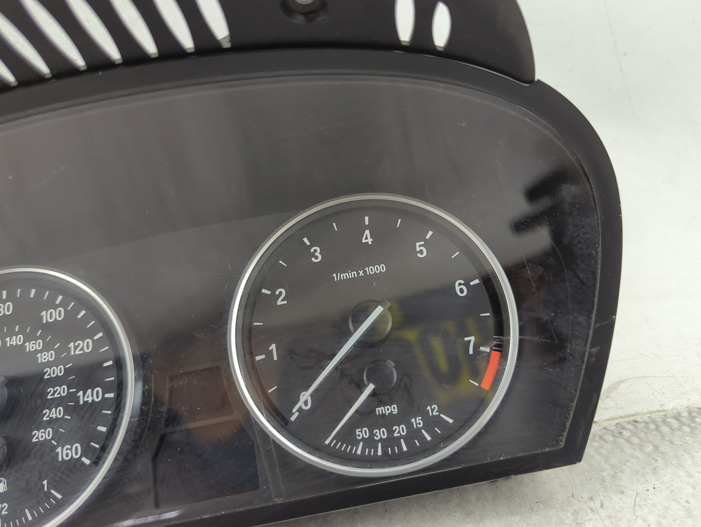 2008-2010 Bmw 528i Instrument Cluster Speedometer Gauges P/N:62.10-9 194 887 110.080.398/043 Miles:136K Fits Fits 2008 2009 