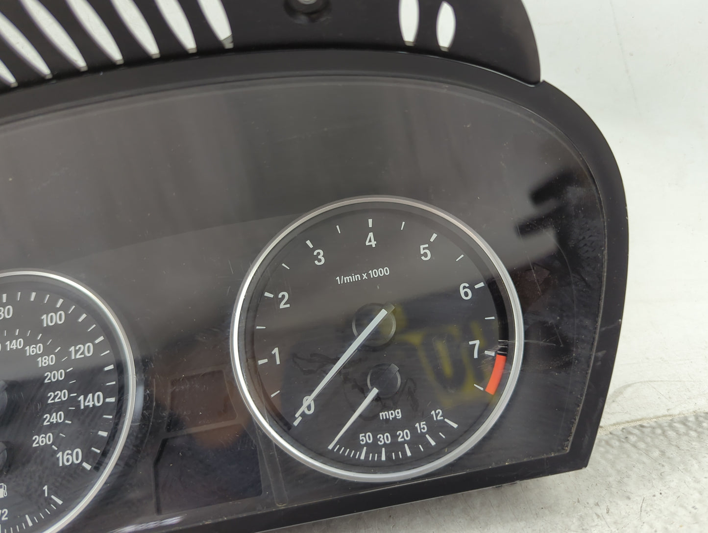 2008-2010 Bmw 528i Instrument Cluster Speedometer Gauges P/N:62.10-9 194 887 110.080.398/043 Miles:136K Fits Fits 2008 2009 