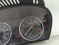 2008-2010 Bmw 528i Instrument Cluster Speedometer Gauges P/N:62.10-9 194 887 110.080.398/043 Miles:136K Fits Fits 2008 2009 