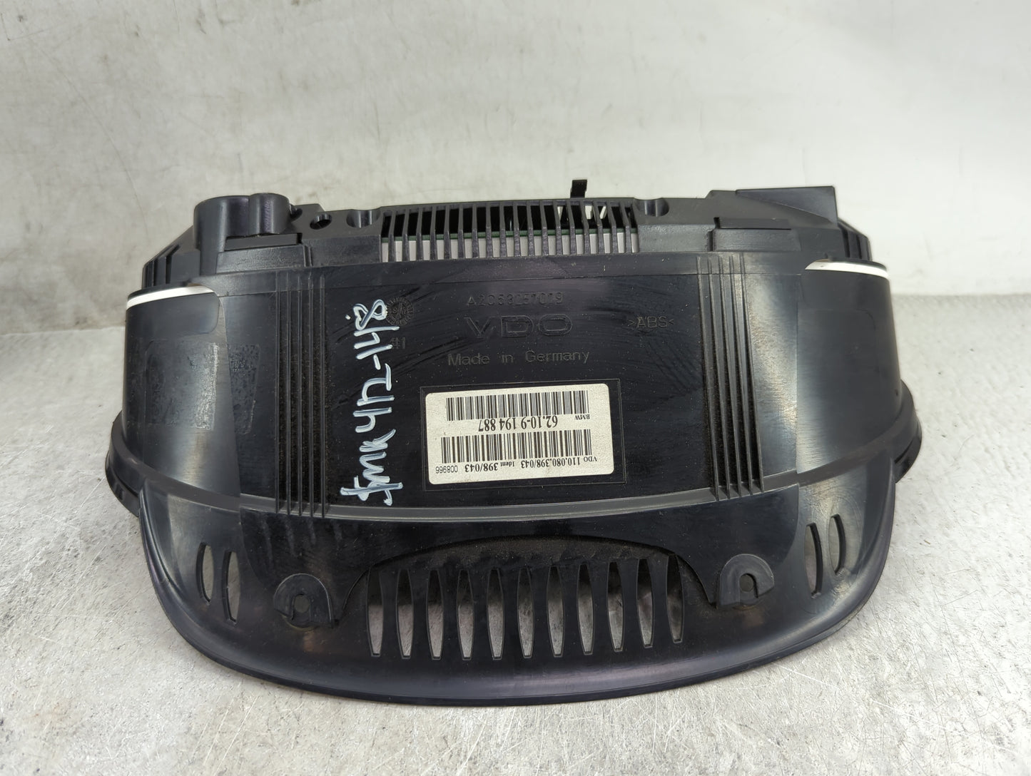2008-2010 Bmw 528i Instrument Cluster Speedometer Gauges P/N:62.10-9 194 887 110.080.398/043 Miles:136K Fits Fits 2008 2009 