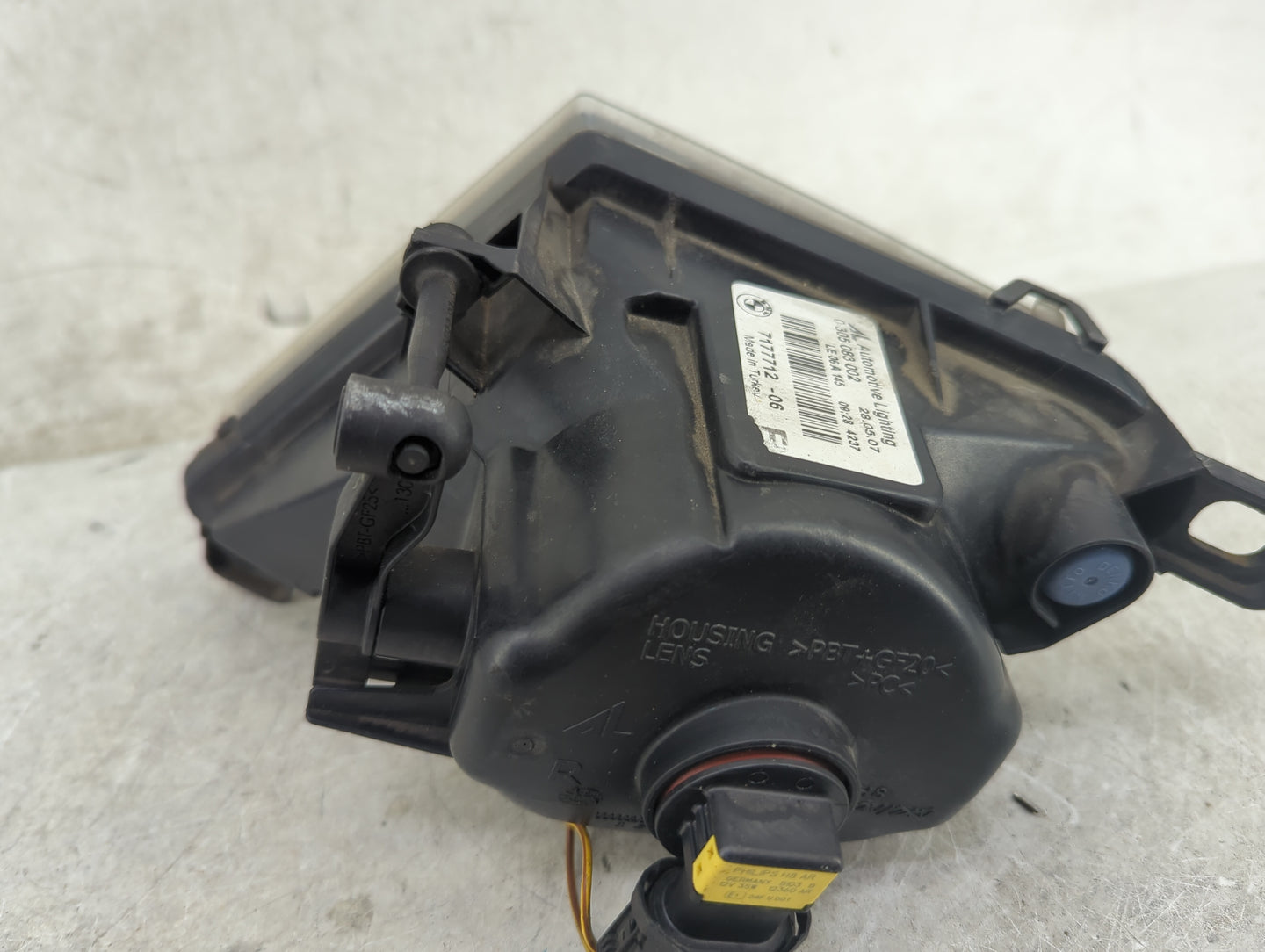 2008-2010 Bmw 528i Passenger Right Oem Front Light Lamp - Oemusedautoparts1.com