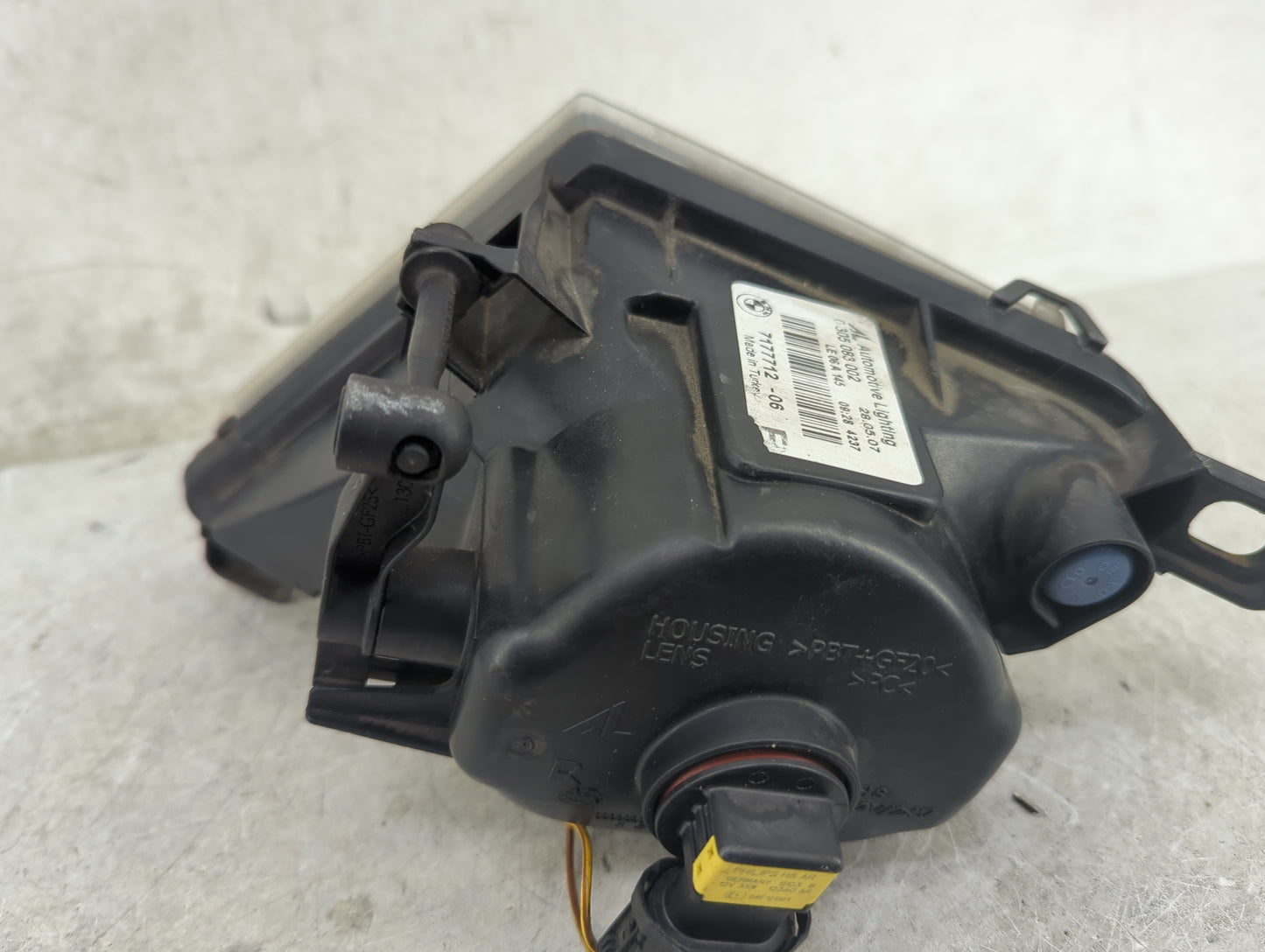 2008-2010 Bmw 528i Passenger Right Oem Front Light Lamp - Oemusedautoparts1.com