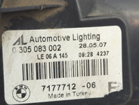 2008-2010 Bmw 528i Passenger Right Oem Front Light Lamp - Oemusedautoparts1.com