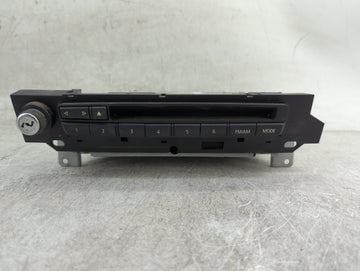 2008-2010 Bmw 528i Radio AM FM Cd Player Receiver Replacement Fits Fits 2008 2009 2010 OEM Used Auto Parts - Oemusedautopart