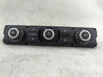 2008-2010 Bmw 528i Climate Control Module Temperature AC/Heater Replacement P/N:9177715-01 Fits Fits 2008 2009 2010 OEM Used