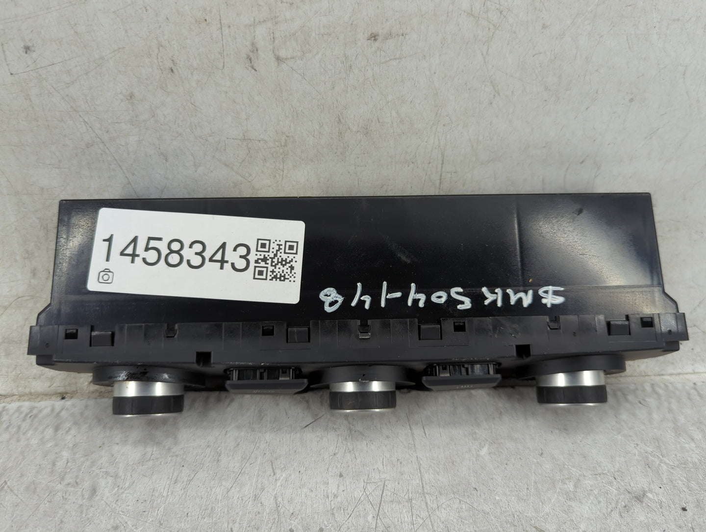 2008-2010 Bmw 528i Climate Control Module Temperature AC/Heater Replacement P/N:9177715-01 Fits Fits 2008 2009 2010 OEM Used