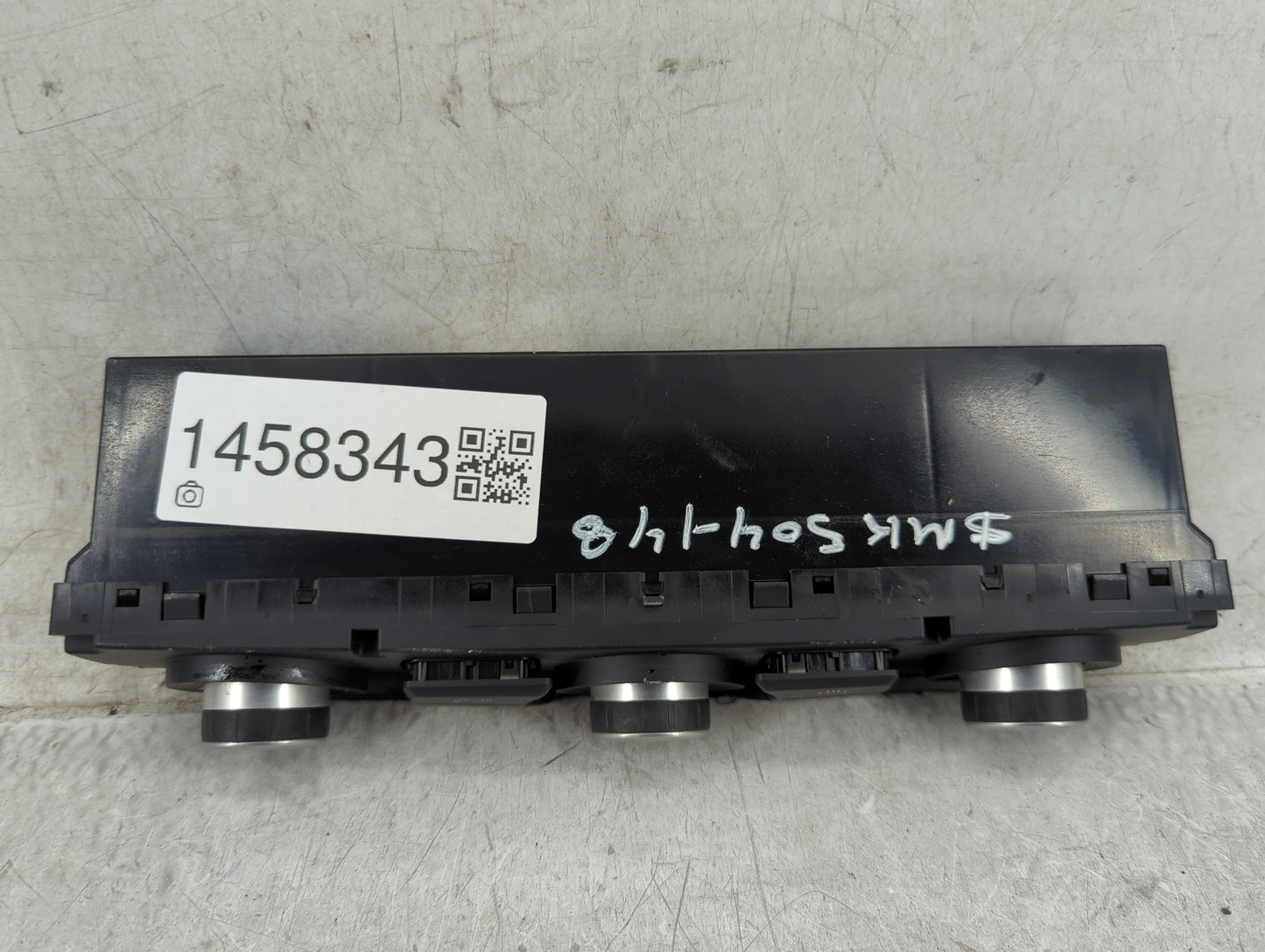 2008-2010 Bmw 528i Climate Control Module Temperature AC/Heater Replacement P/N:9177715-01 Fits Fits 2008 2009 2010 OEM Used
