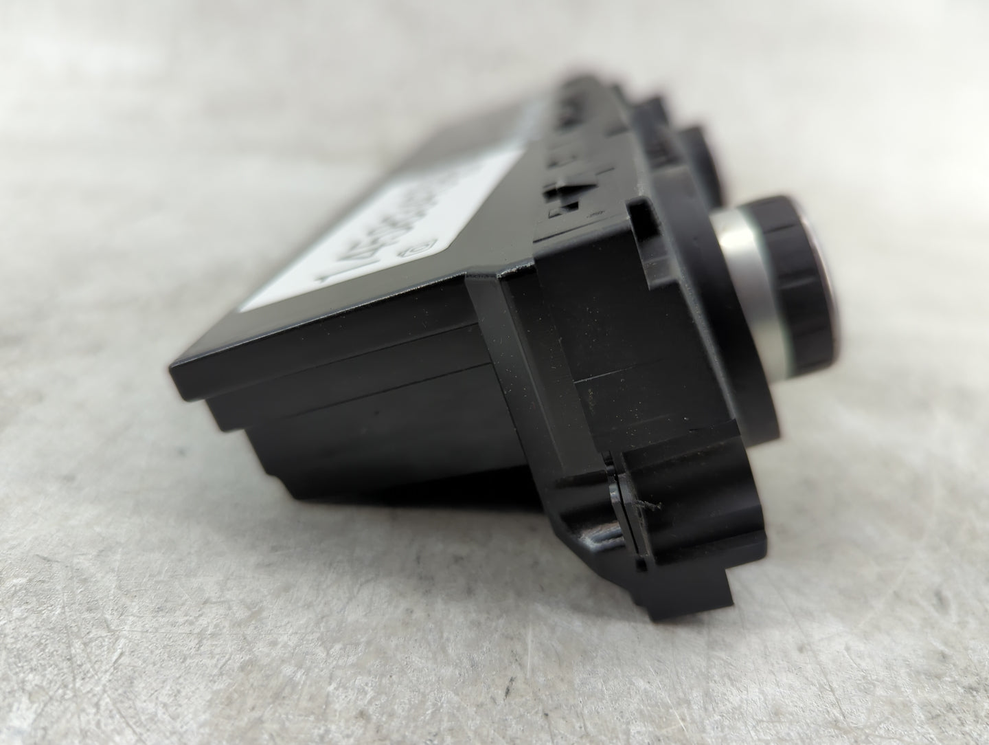 2008-2010 Bmw 528i Climate Control Module Temperature AC/Heater Replacement P/N:9177715-01 Fits Fits 2008 2009 2010 OEM Used