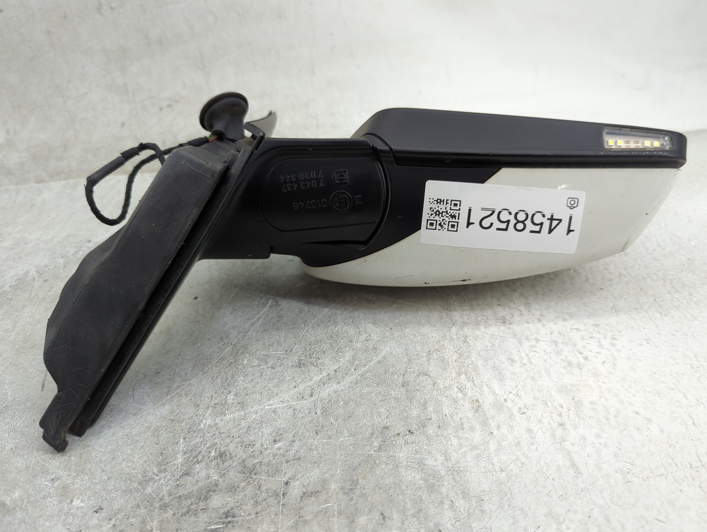 2008-2010 Bmw 528i Passenger Side View Mirror - Right Door Mirror OEM Used - Oemusedautoparts1.com