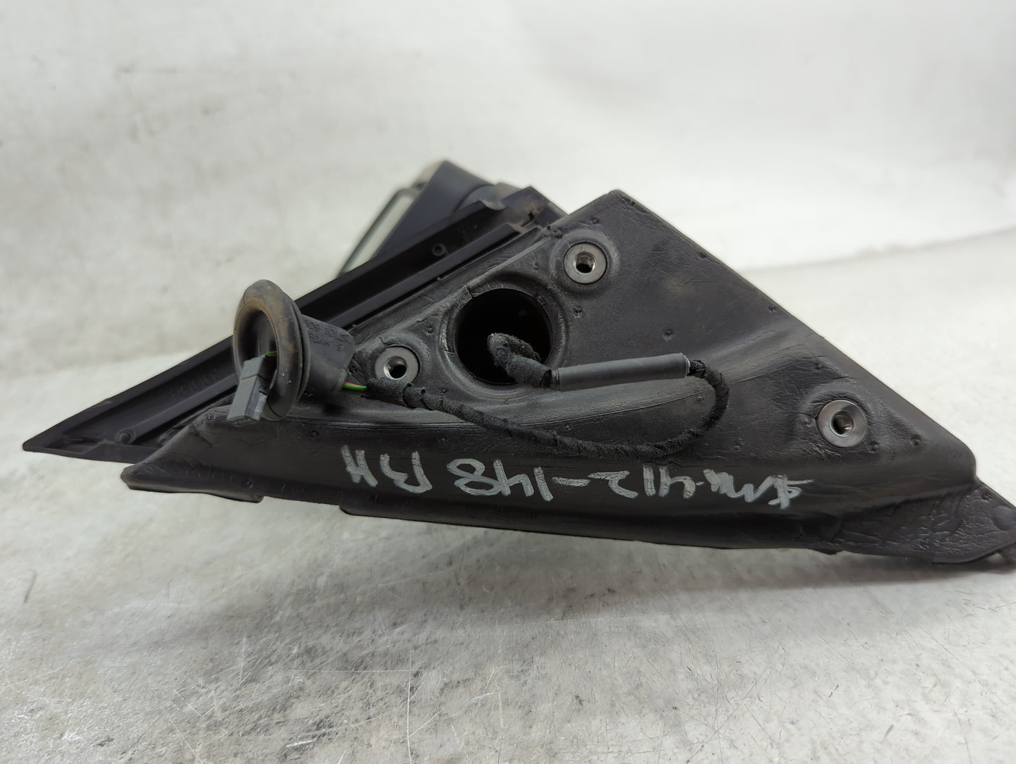 2008-2010 Bmw 528i Passenger Side View Mirror - Right Door Mirror OEM Used - Oemusedautoparts1.com