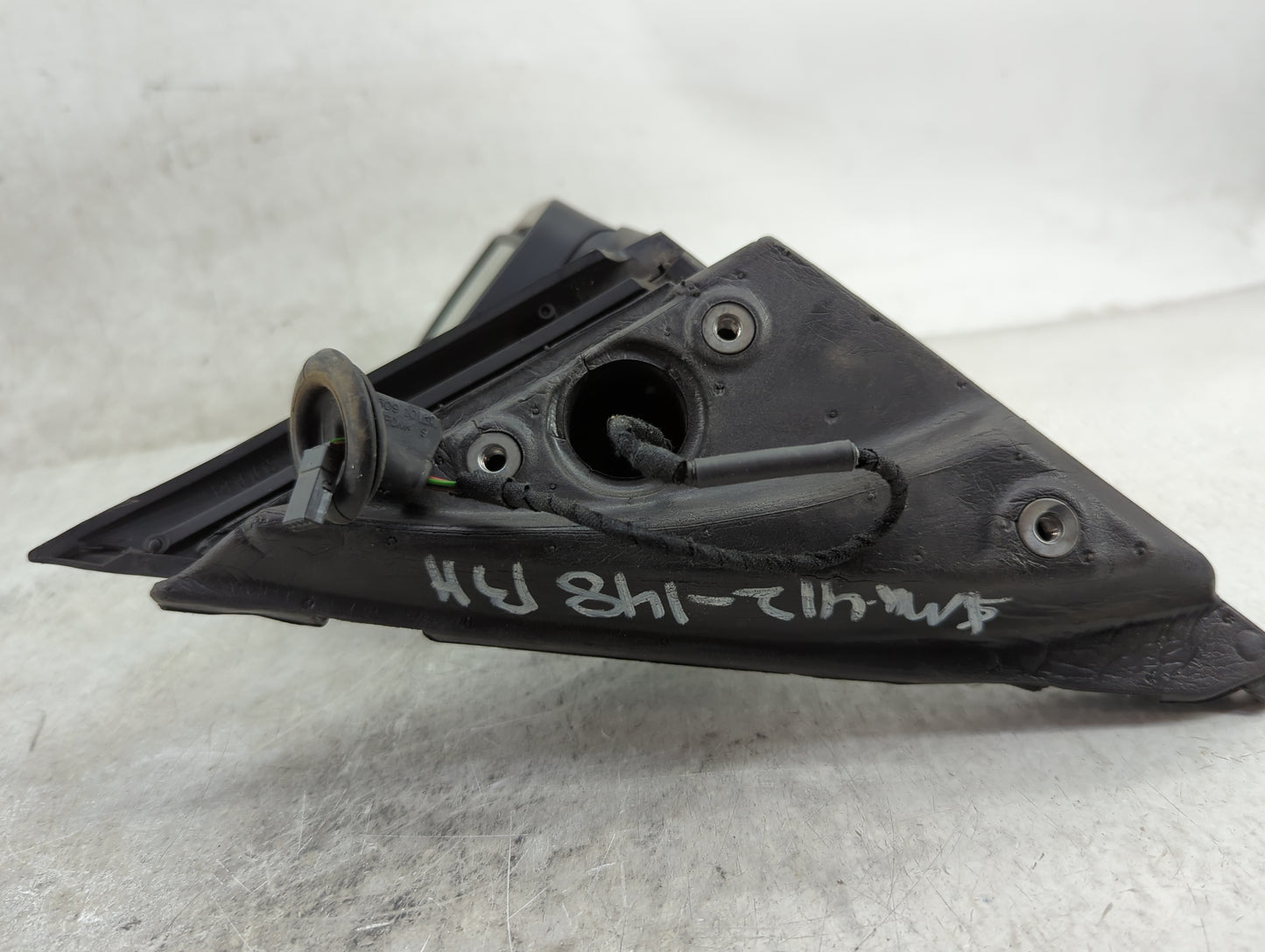 2008-2010 Bmw 528i Passenger Side View Mirror - Right Door Mirror OEM Used - Oemusedautoparts1.com