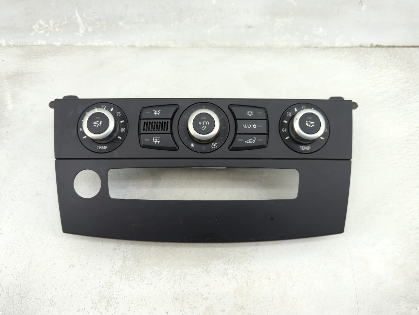 2008-2010 Bmw 528i Climate Control Module Temperature AC/Heater Replacement P/N:6411 9177715-01 9177715 Fits Fits 2008 2009 