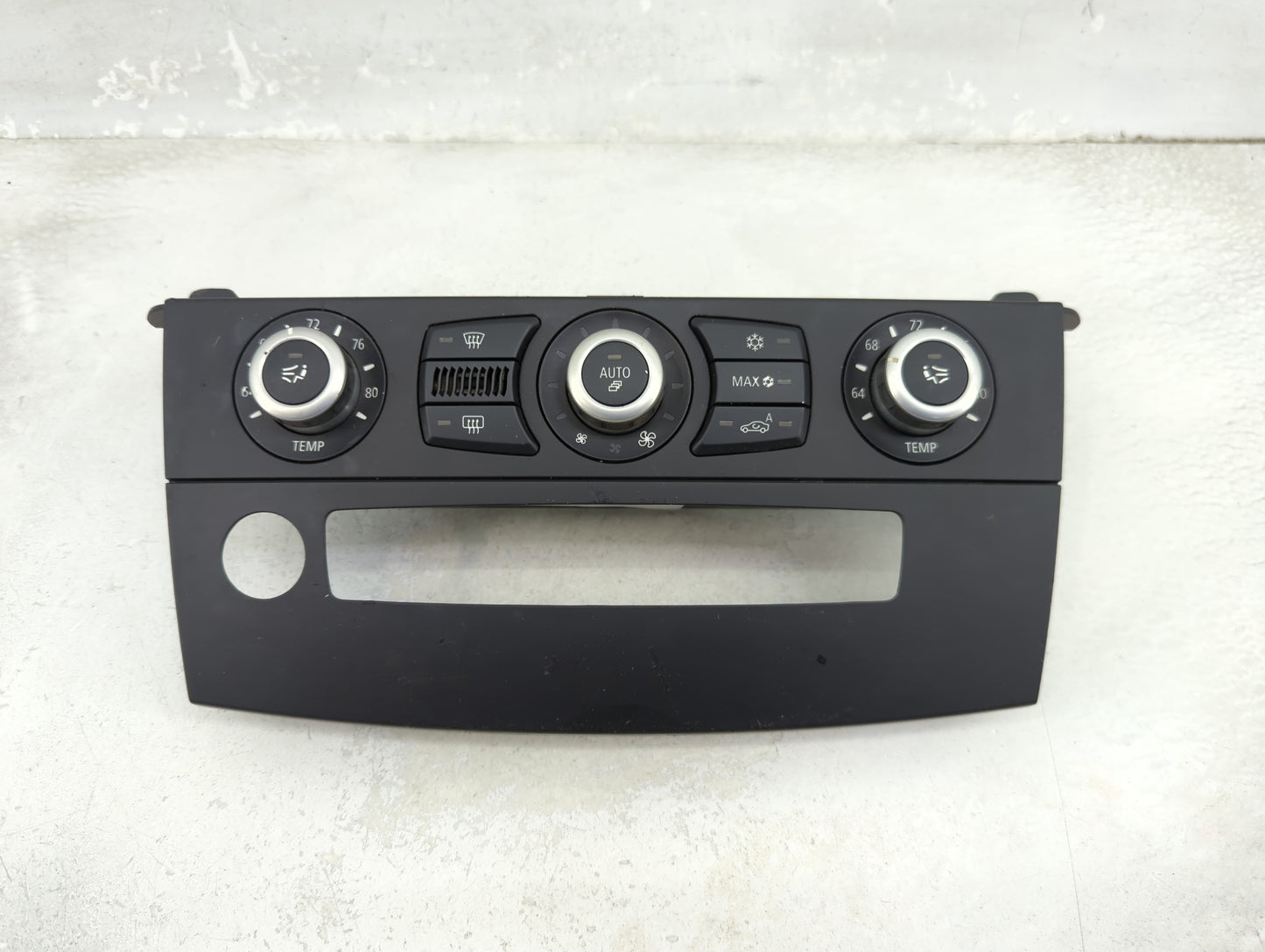 2008-2010 Bmw 528i Climate Control Module Temperature AC/Heater Replacement P/N:6411 9177715-01 9177715 Fits Fits 2008 2009 