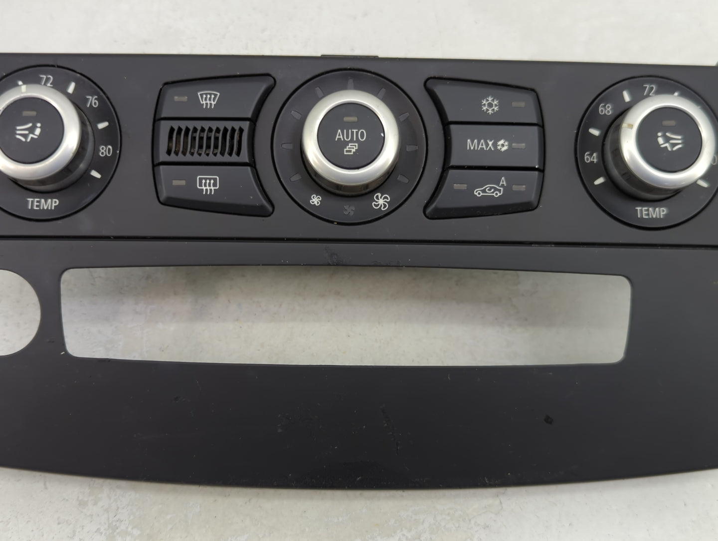 2008-2010 Bmw 528i Climate Control Module Temperature AC/Heater Replacement P/N:6411 9177715-01 9177715 Fits Fits 2008 2009 