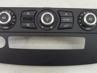 2008-2010 Bmw 528i Climate Control Module Temperature AC/Heater Replacement P/N:6411 9177715-01 9177715 Fits Fits 2008 2009 