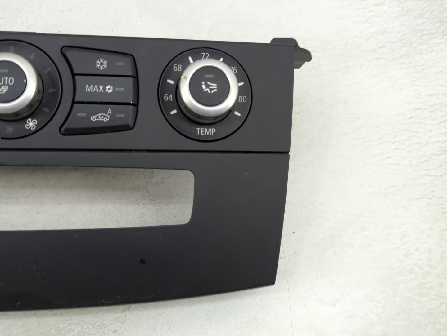 2008-2010 Bmw 528i Climate Control Module Temperature AC/Heater Replacement P/N:6411 9177715-01 9177715 Fits Fits 2008 2009 