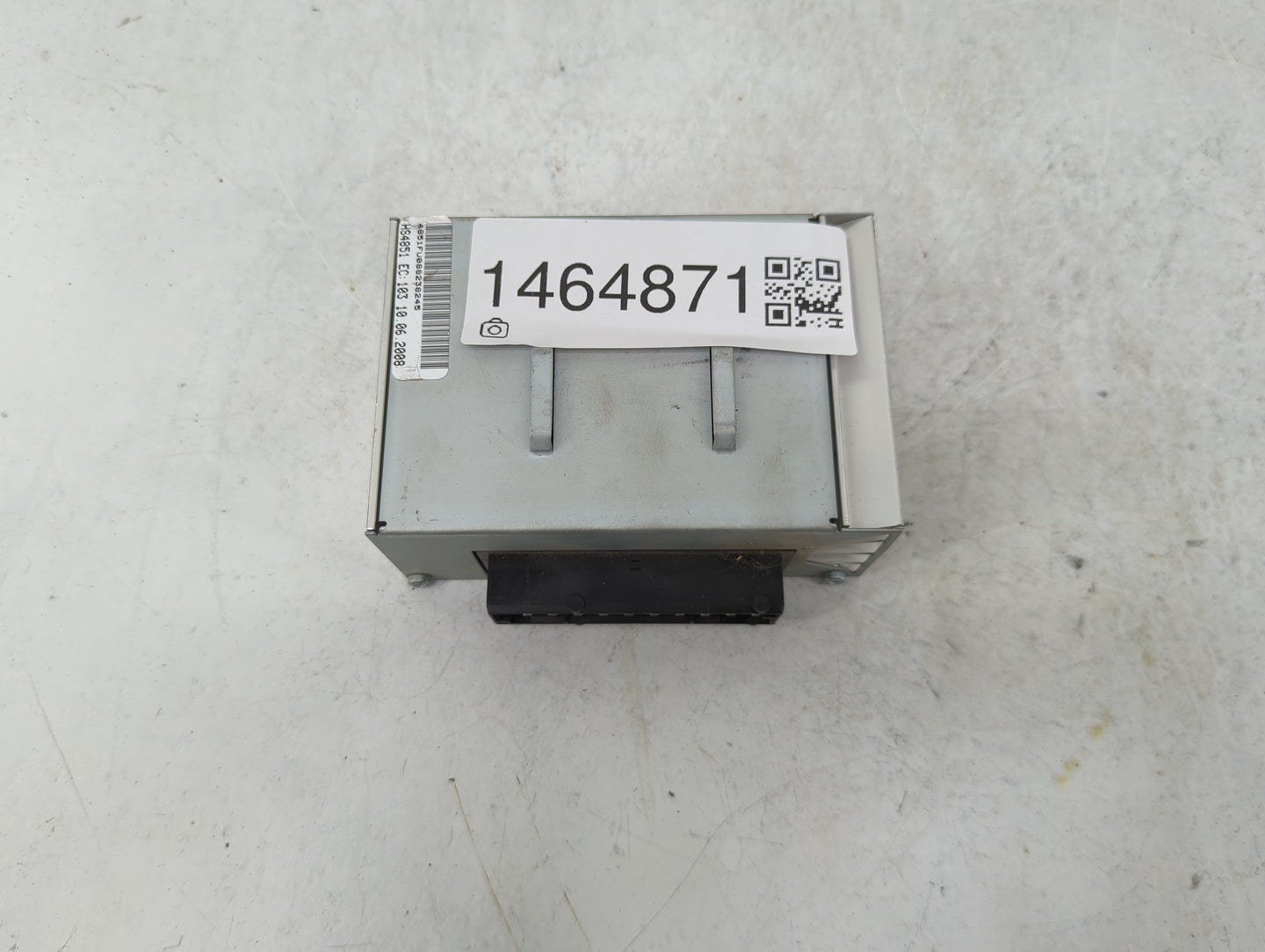 2010-2010 Bmw 528i Radio Speaker Amplifier - Oemusedautoparts1.com