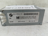 2010-2010 Bmw 528i Radio Speaker Amplifier - Oemusedautoparts1.com