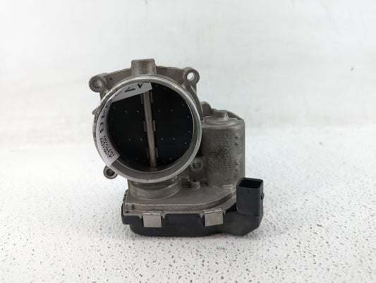 2008-2011 Bmw 528i Throttle Body P/N:1354 7556118-04 1354 7556118-03 Fits Fits 2007 2008 2009 2010 2011 2012 2013 OEM Used A