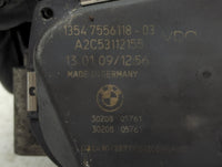 2008-2011 Bmw 528i Throttle Body P/N:A2C53112155 7 556 118 Fits Fits 2007 2008 2009 2010 2011 2012 2013 OEM Used Auto Parts 