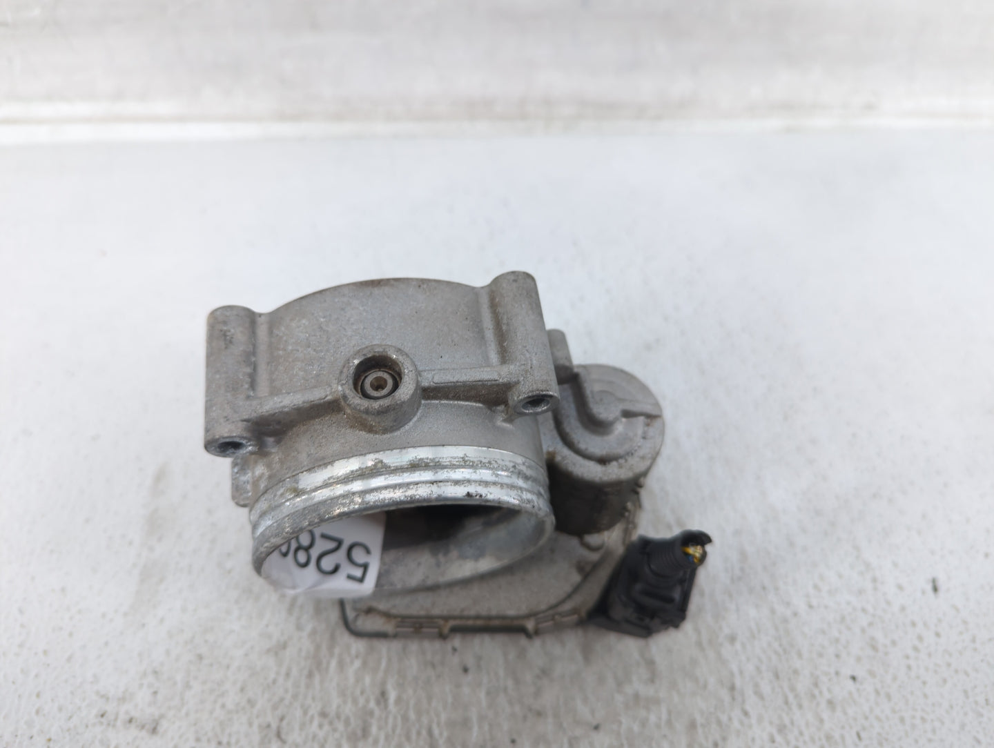 2008-2011 Bmw 528i Throttle Body P/N:1354 7556118-03 Fits Fits 2007 2008 2009 2010 2011 2012 2013 OEM Used Auto Parts - Oemu