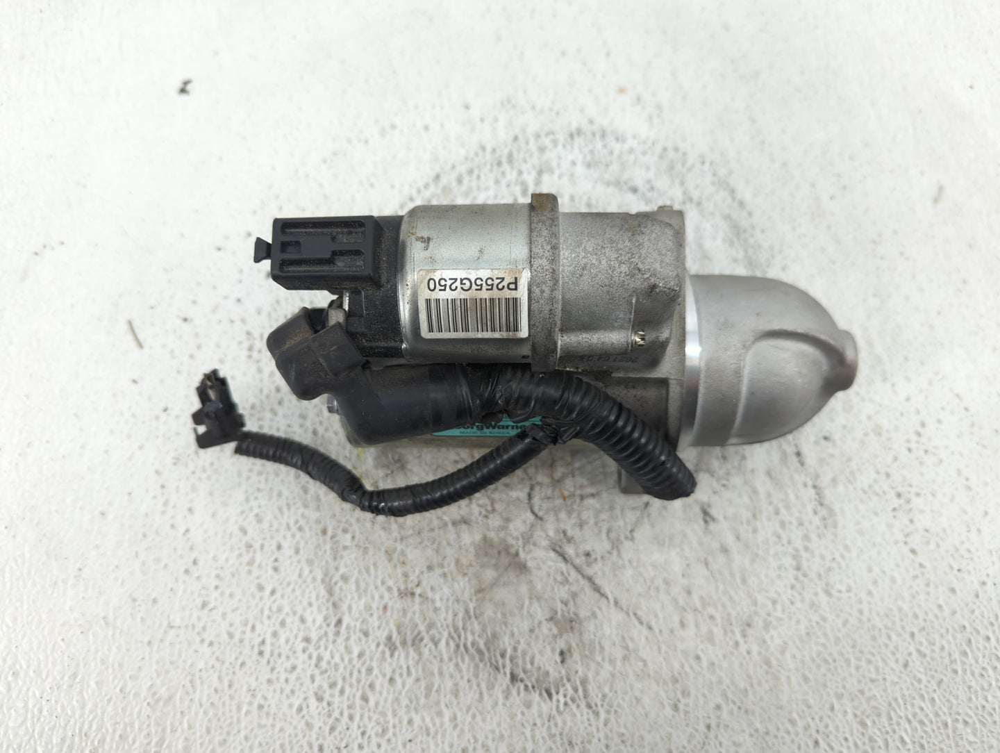 2008-2011 Bmw 528i Car Starter Motor Solenoid OEM P/N:36100-2G250 Fits Fits 2005 2006 2007 2008 2009 2010 2011 OEM Used Auto