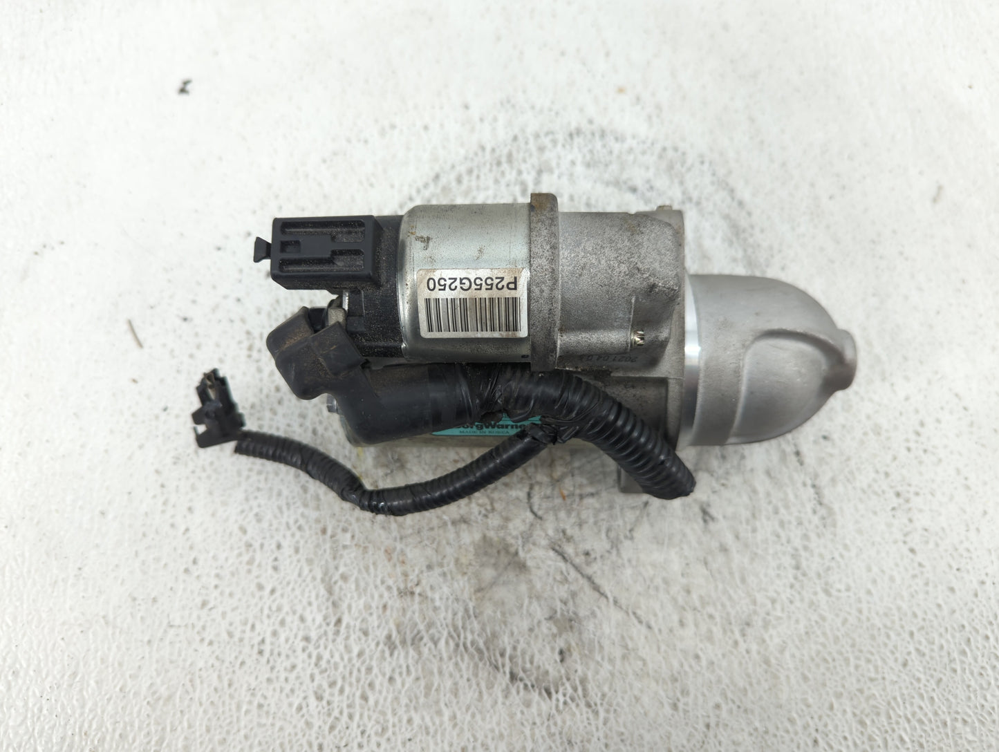 2008-2011 Bmw 528i Car Starter Motor Solenoid OEM P/N:36100-2G250 Fits Fits 2005 2006 2007 2008 2009 2010 2011 OEM Used Auto