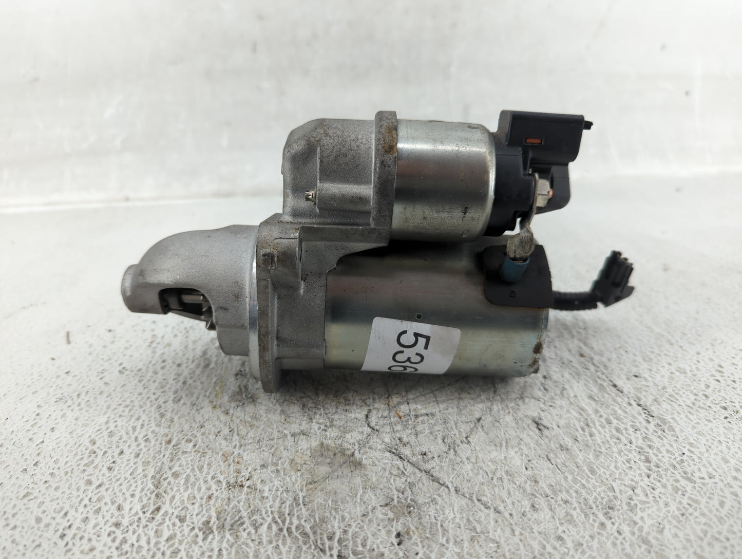 2008-2011 Bmw 528i Car Starter Motor Solenoid OEM P/N:36100-2G250 Fits Fits 2005 2006 2007 2008 2009 2010 2011 OEM Used Auto
