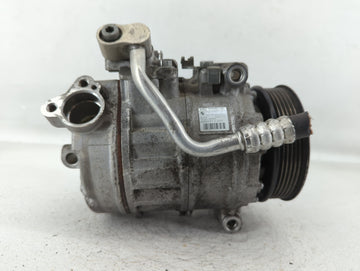 2008-2010 Bmw 528i Air Conditioning A/c Ac Compressor Oem - Oemusedautoparts1.com