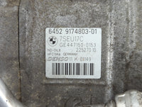 2008-2010 Bmw 528i Air Conditioning A/c Ac Compressor Oem - Oemusedautoparts1.com
