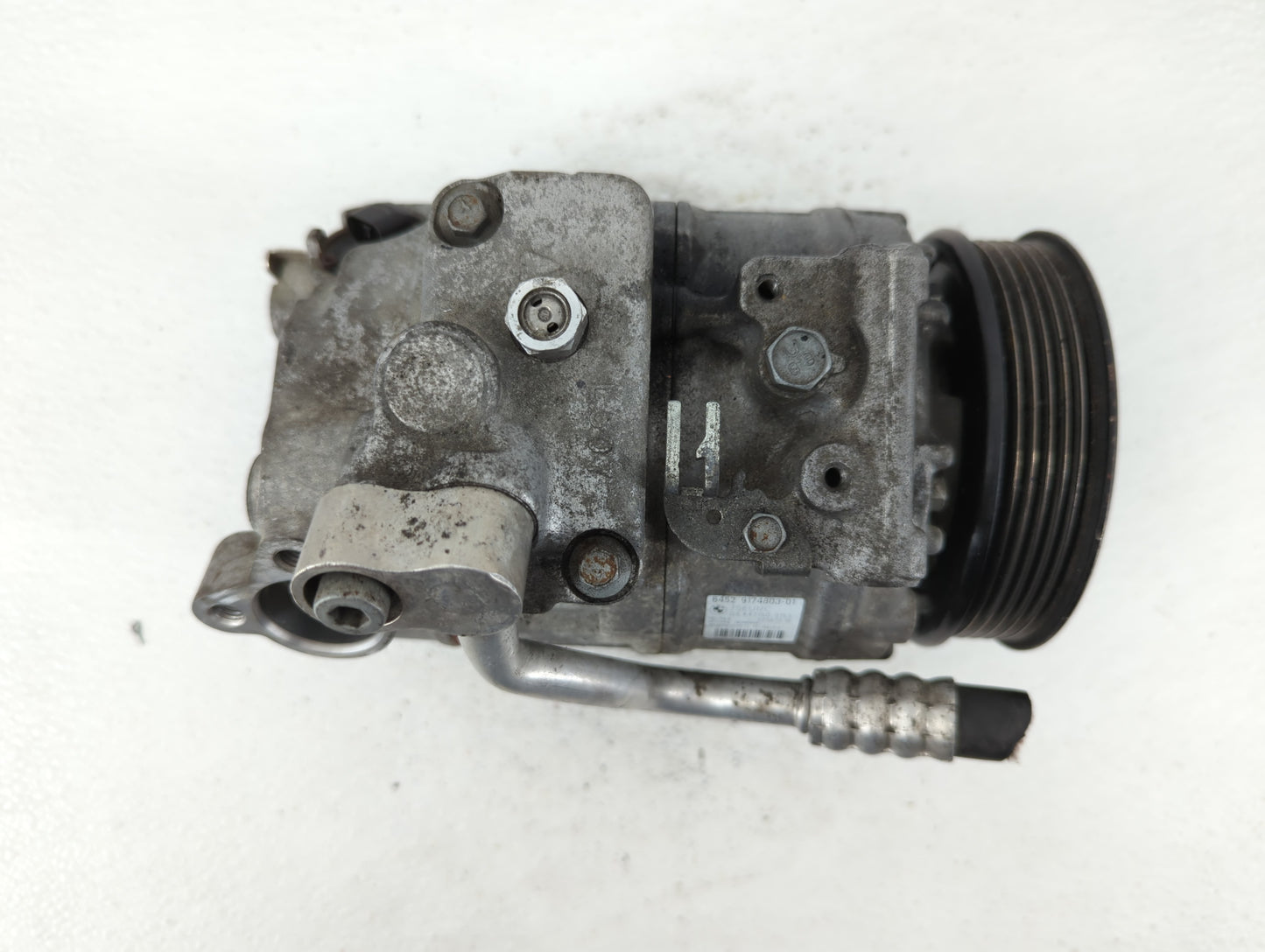 2008-2010 Bmw 528i Air Conditioning A/c Ac Compressor Oem - Oemusedautoparts1.com