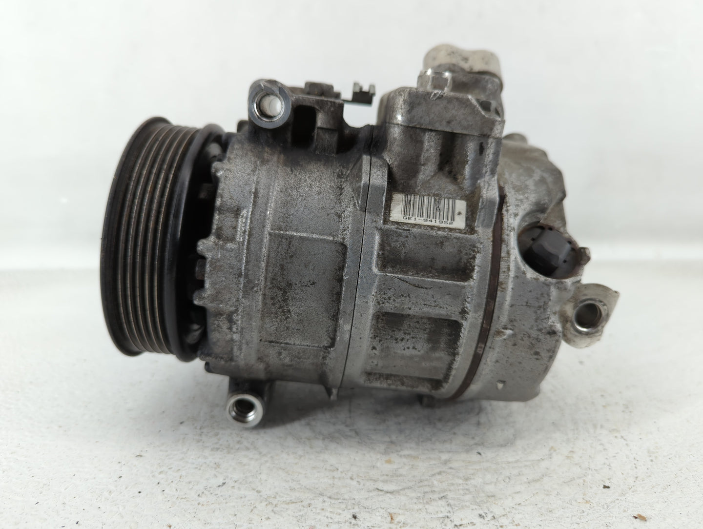 2008-2010 Bmw 528i Air Conditioning A/c Ac Compressor Oem - Oemusedautoparts1.com