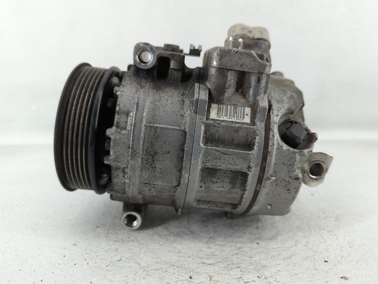 2008-2010 Bmw 528i Air Conditioning A/c Ac Compressor Oem - Oemusedautoparts1.com