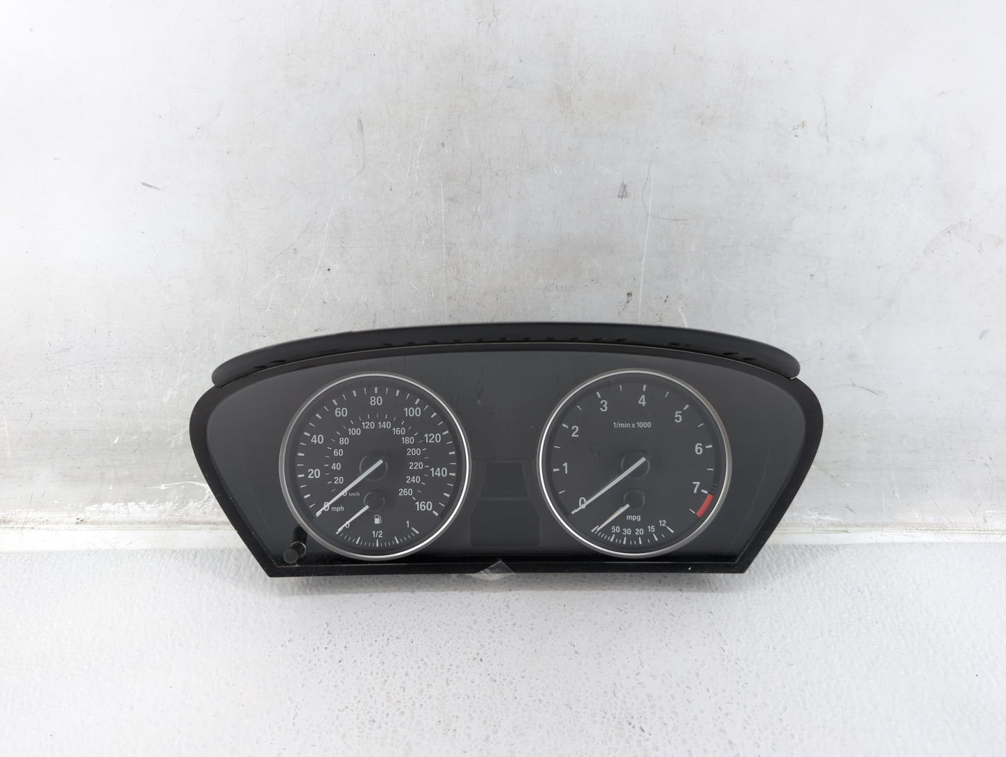 2008-2010 Bmw 528i Instrument Cluster Speedometer Gauges P/N:9 194 887 Fits Fits 2008 2009 2010 OEM Used Auto Parts - Oemuse