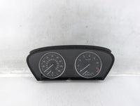 2008-2010 Bmw 528i Instrument Cluster Speedometer Gauges P/N:9 194 887 Fits Fits 2008 2009 2010 OEM Used Auto Parts - Oemuse