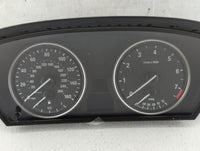 2008-2010 Bmw 528i Instrument Cluster Speedometer Gauges P/N:9 194 887 Fits Fits 2008 2009 2010 OEM Used Auto Parts - Oemuse