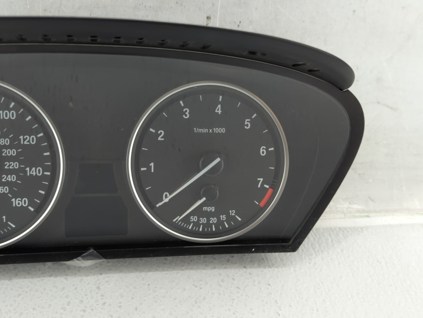 2008-2010 Bmw 528i Instrument Cluster Speedometer Gauges P/N:9 194 887 Fits Fits 2008 2009 2010 OEM Used Auto Parts - Oemuse