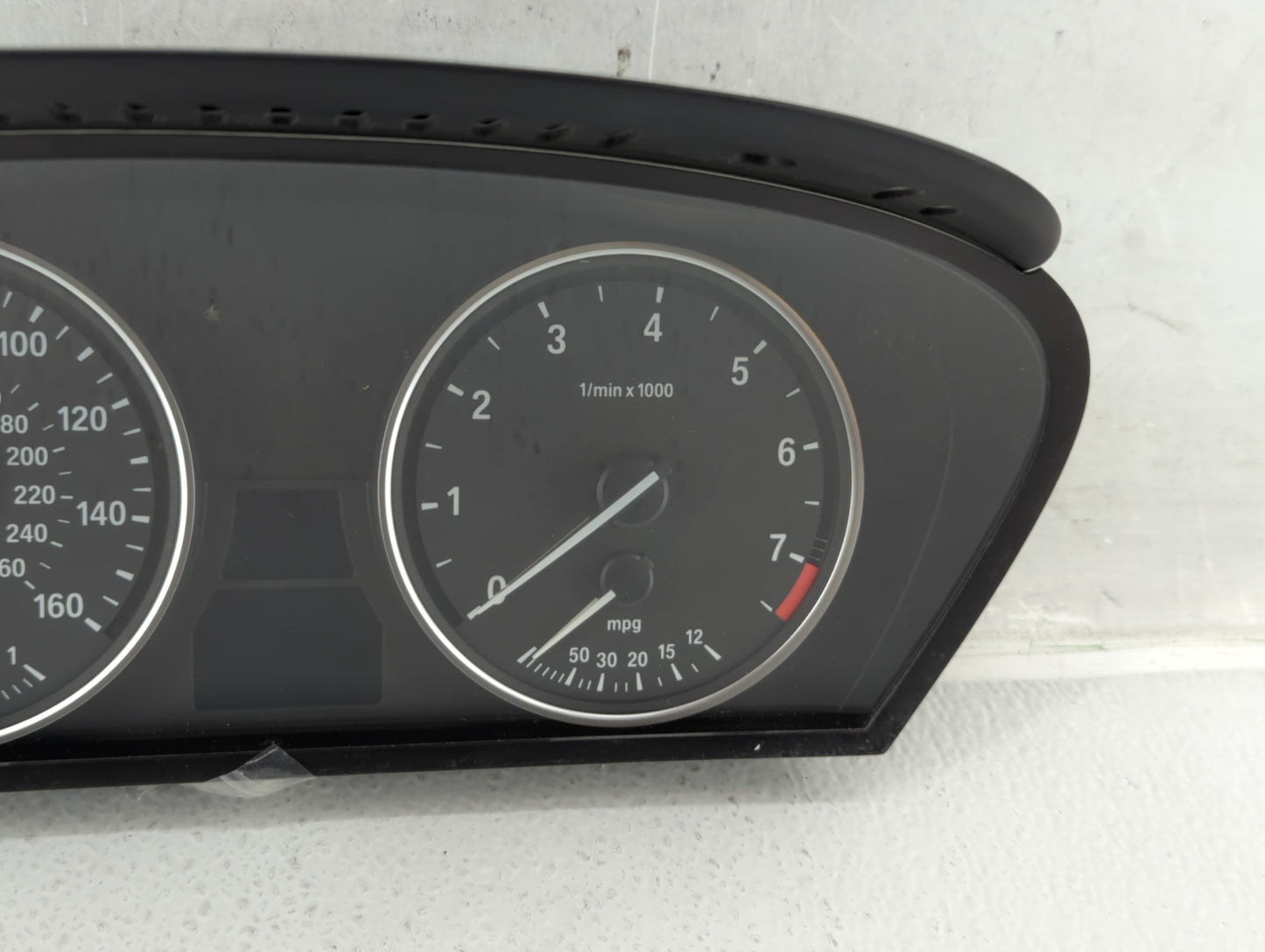 2008-2010 Bmw 528i Instrument Cluster Speedometer Gauges P/N:9 194 887 Fits Fits 2008 2009 2010 OEM Used Auto Parts - Oemuse