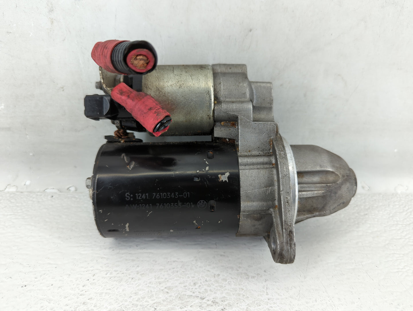 2008-2011 Bmw 528i Car Starter Motor Solenoid OEM P/N:7610343 Fits Fits 2005 2006 2007 2008 2009 2010 2011 OEM Used Auto Par