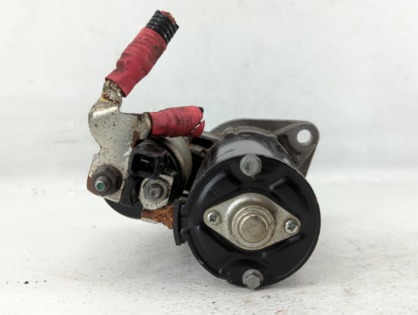 2008-2011 Bmw 528i Car Starter Motor Solenoid OEM P/N:7610343 Fits Fits 2005 2006 2007 2008 2009 2010 2011 OEM Used Auto Par