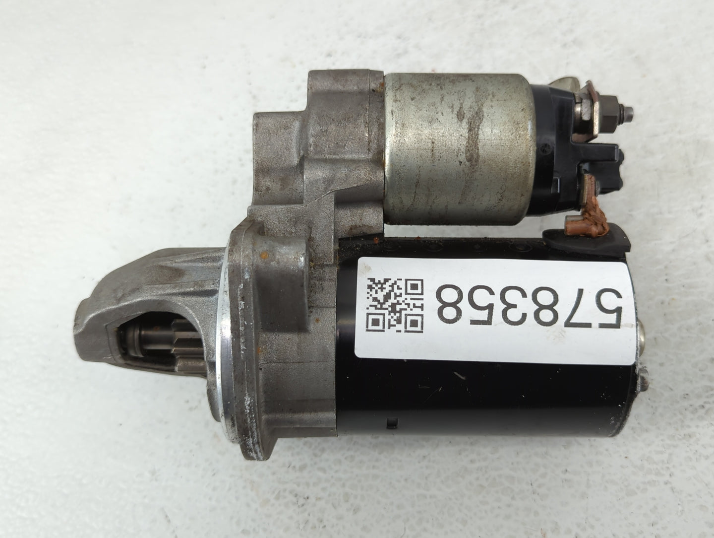 2008-2011 Bmw 528i Car Starter Motor Solenoid OEM P/N:7610343 Fits Fits 2005 2006 2007 2008 2009 2010 2011 OEM Used Auto Par