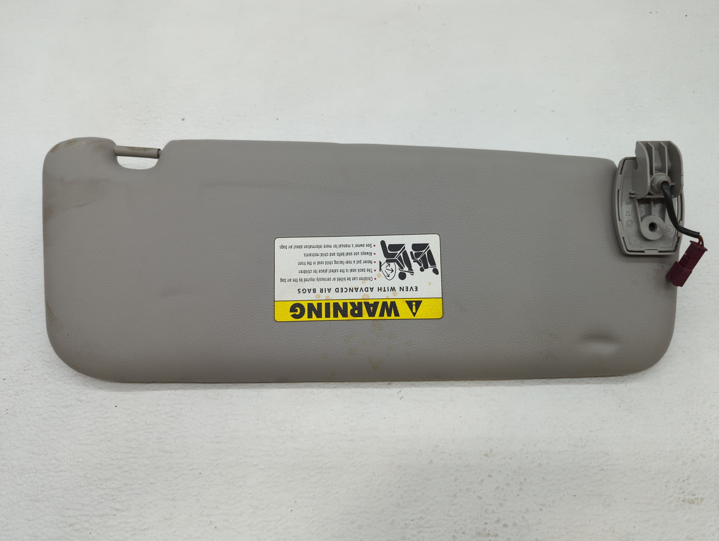 2008-2010 Bmw 528i Sun Visor Shade Replacement Passenger Right Mirror Fits Fits 2004 2005 2006 2007 2008 2009 2010 OEM Used 