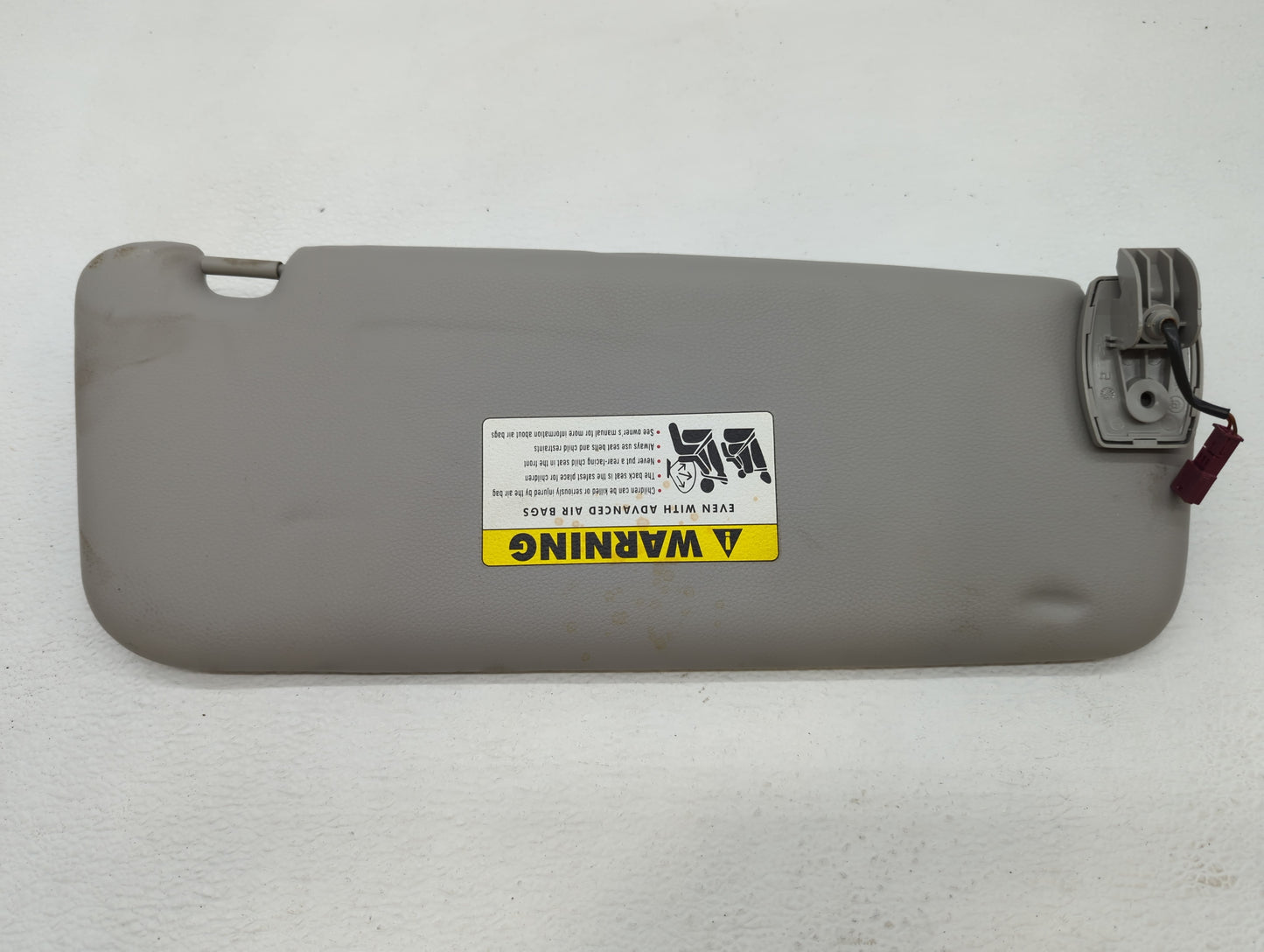 2008-2010 Bmw 528i Sun Visor Shade Replacement Passenger Right Mirror Fits Fits 2004 2005 2006 2007 2008 2009 2010 OEM Used 
