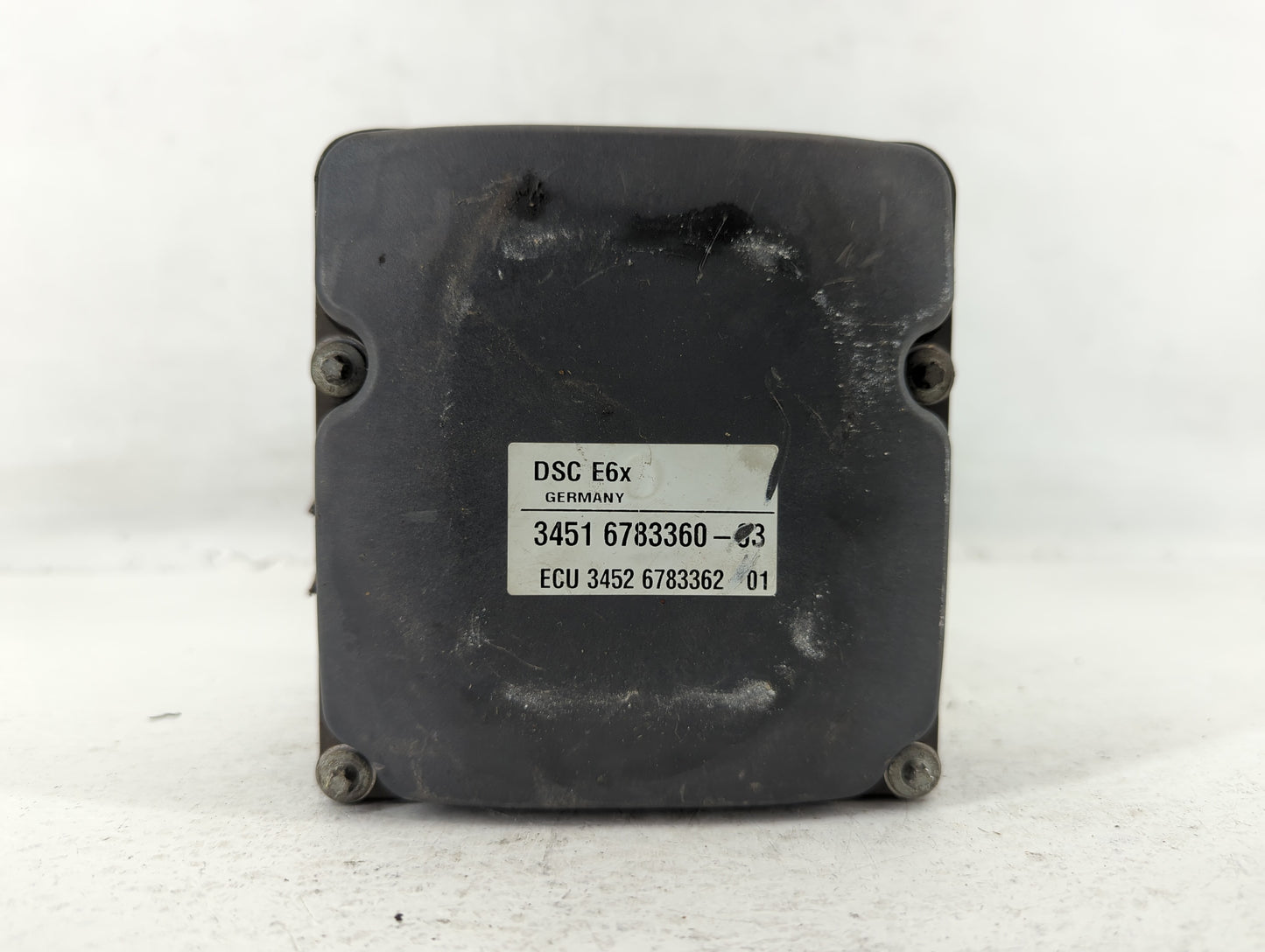 2008-2010 Bmw 528i ABS Pump Control Module Replacement P/N:3451 6774679-01 Fits Fits 2008 2009 2010 OEM Used Auto Parts - Oe