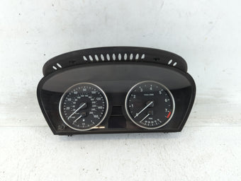 compare product 2008-2010 Bmw 528i Instrument Cluster Speedometer Gauges P/N:110 080 398 Fits Fits 2008 2009 2010 OEM Used Auto Parts