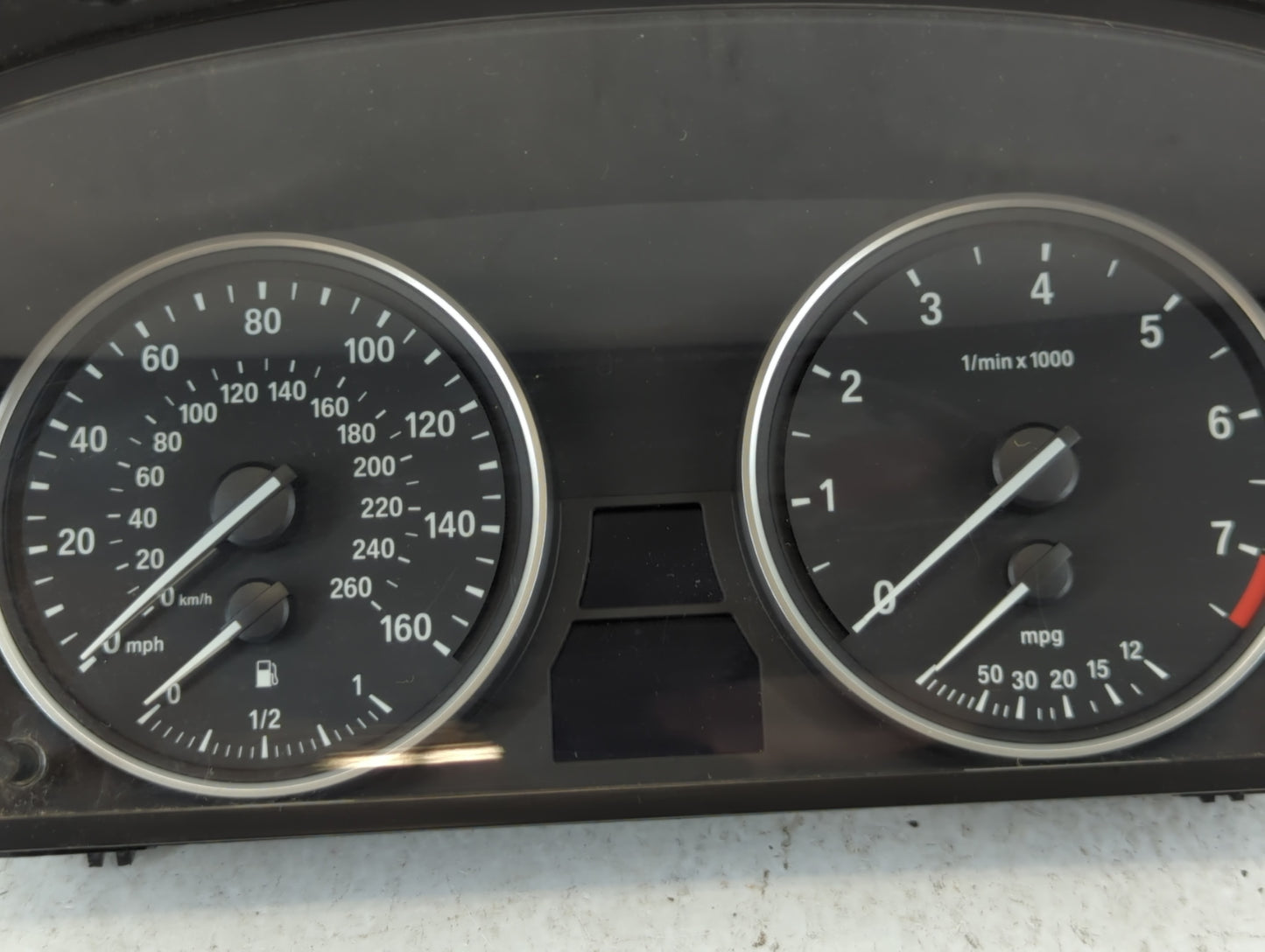 2008-2010 Bmw 528i Instrument Cluster Speedometer Gauges P/N:110 080 398 Fits Fits 2008 2009 2010 OEM Used Auto Parts - Oemu