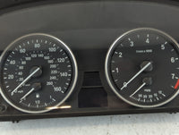 2008-2010 Bmw 528i Instrument Cluster Speedometer Gauges P/N:110 080 398 Fits Fits 2008 2009 2010 OEM Used Auto Parts - Oemu