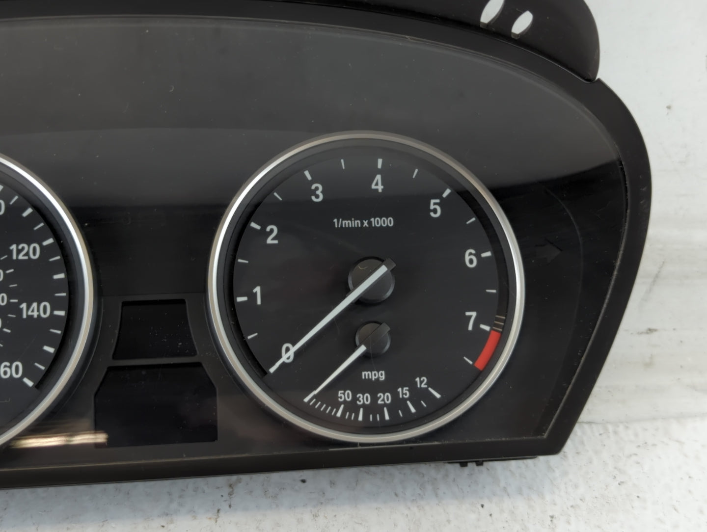 2008-2010 Bmw 528i Instrument Cluster Speedometer Gauges P/N:110 080 398 Fits Fits 2008 2009 2010 OEM Used Auto Parts - Oemu