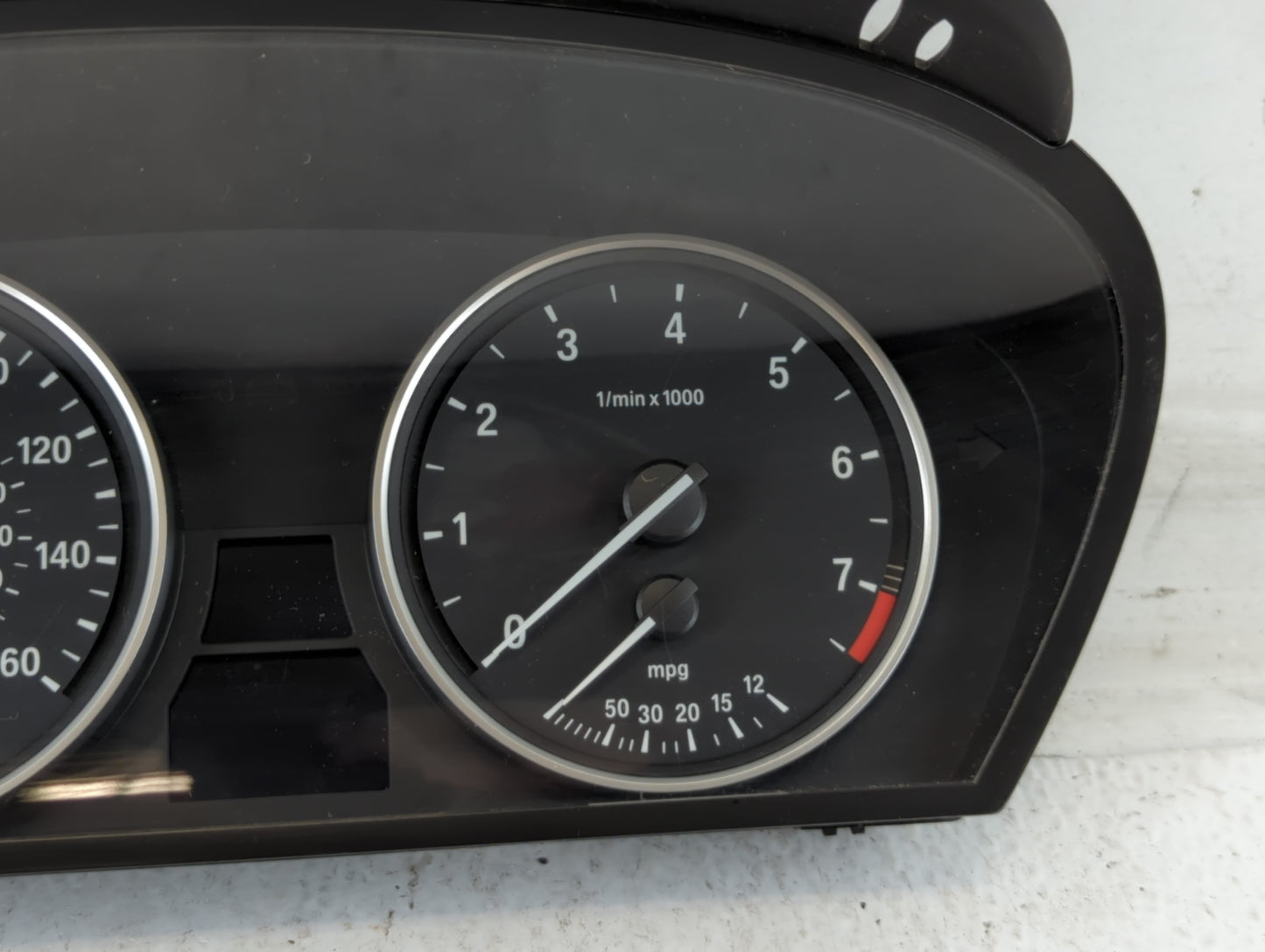 2008-2010 Bmw 528i Instrument Cluster Speedometer Gauges P/N:110 080 398 Fits Fits 2008 2009 2010 OEM Used Auto Parts - Oemu